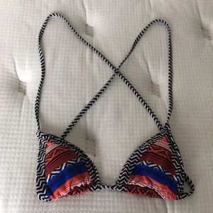 Women Mossimo Bikini Top size S